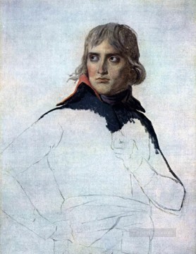 ジャック・ルイ・ダヴィッド Painting - ボナパルト将軍の肖像 新古典主義 ジャック・ルイ・ダヴィッド